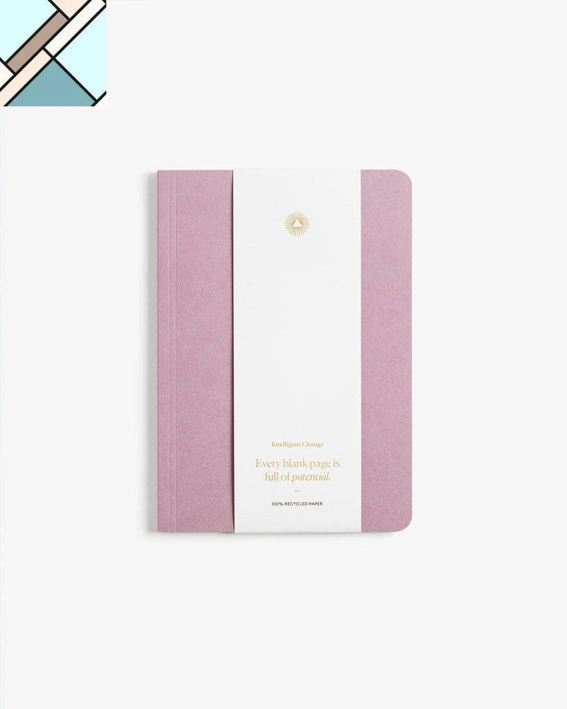 Essential Notebook - Pink by Intelligent Change INTELLIGENT CHANGE