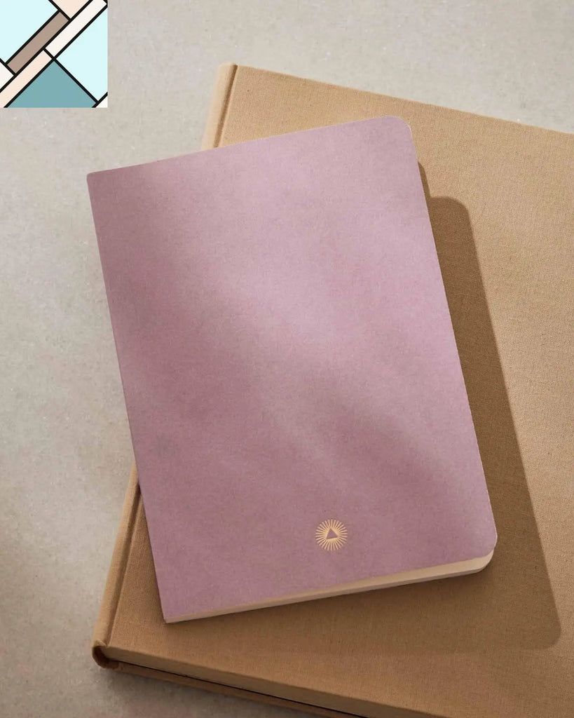 Essential Notebook - Pink by Intelligent Change INTELLIGENT CHANGE