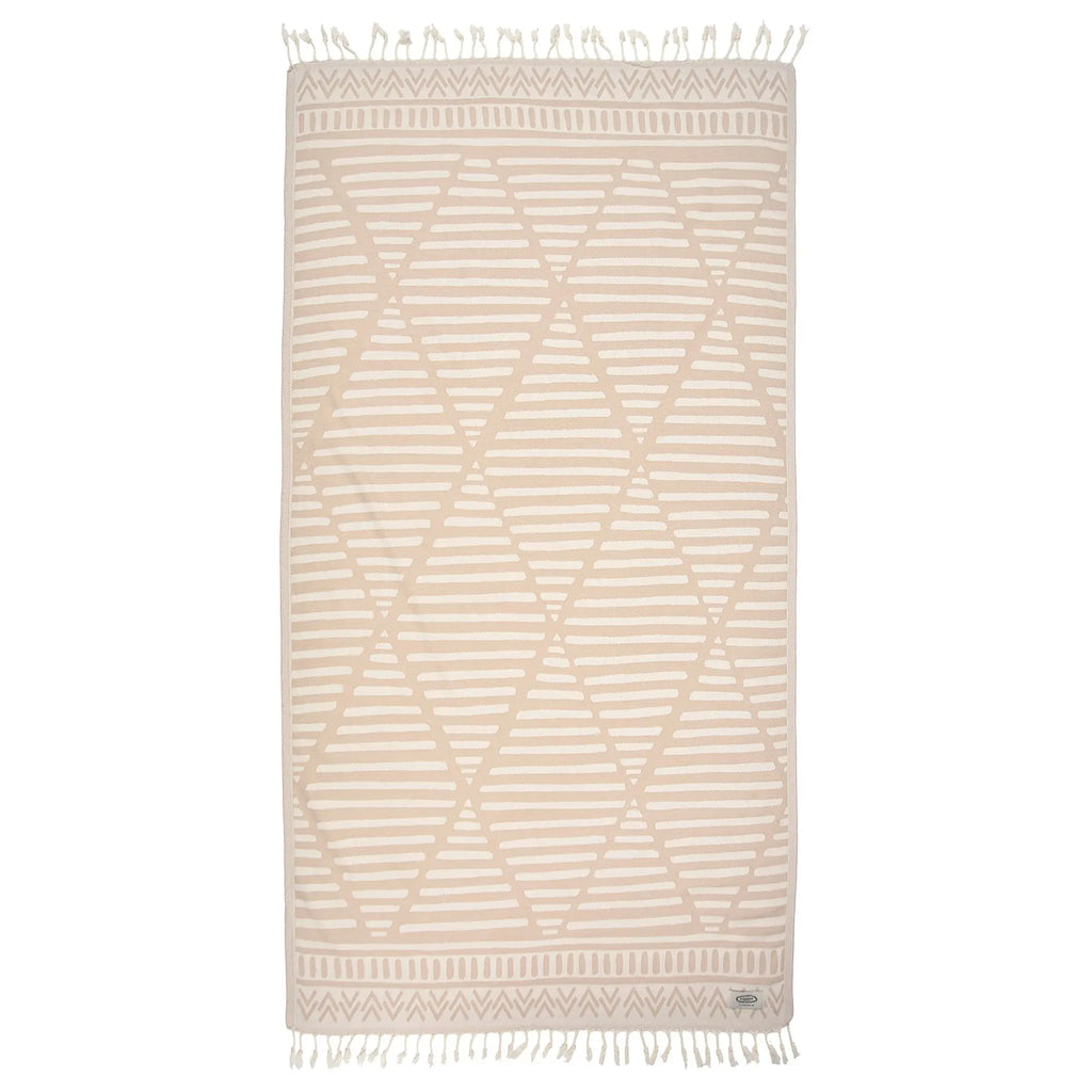 Exclusive Aitos Peshtemal Pure Cotton Throw Blanket by La'Hammam La'Hammam