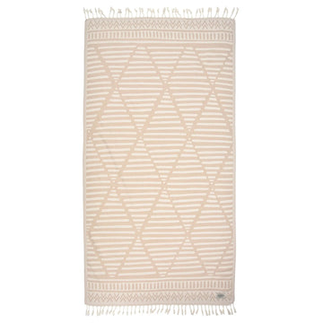 Exclusive Aitos Peshtemal Pure Cotton Throw Blanket by La'Hammam La'Hammam