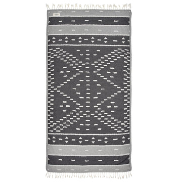 Exclusive Angora Peshtemal Pure Cotton Beach Towel by La'Hammam La'Hammam