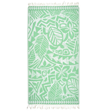 Exclusive Antalia Peshtemal Pure Cotton Beach Towel by La'Hammam La'Hammam