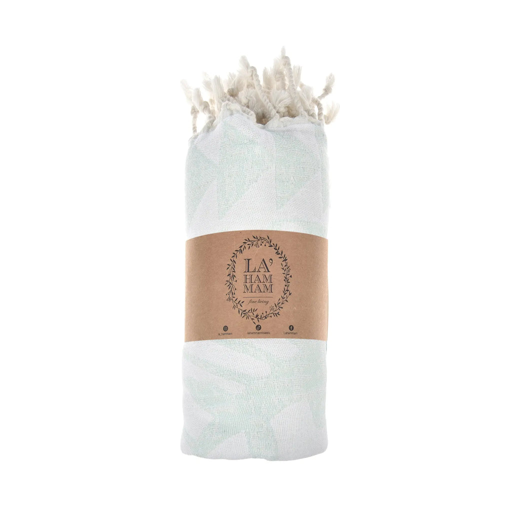 Exclusive Antalia Peshtemal Pure Cotton Beach Towel by La'Hammam La'Hammam