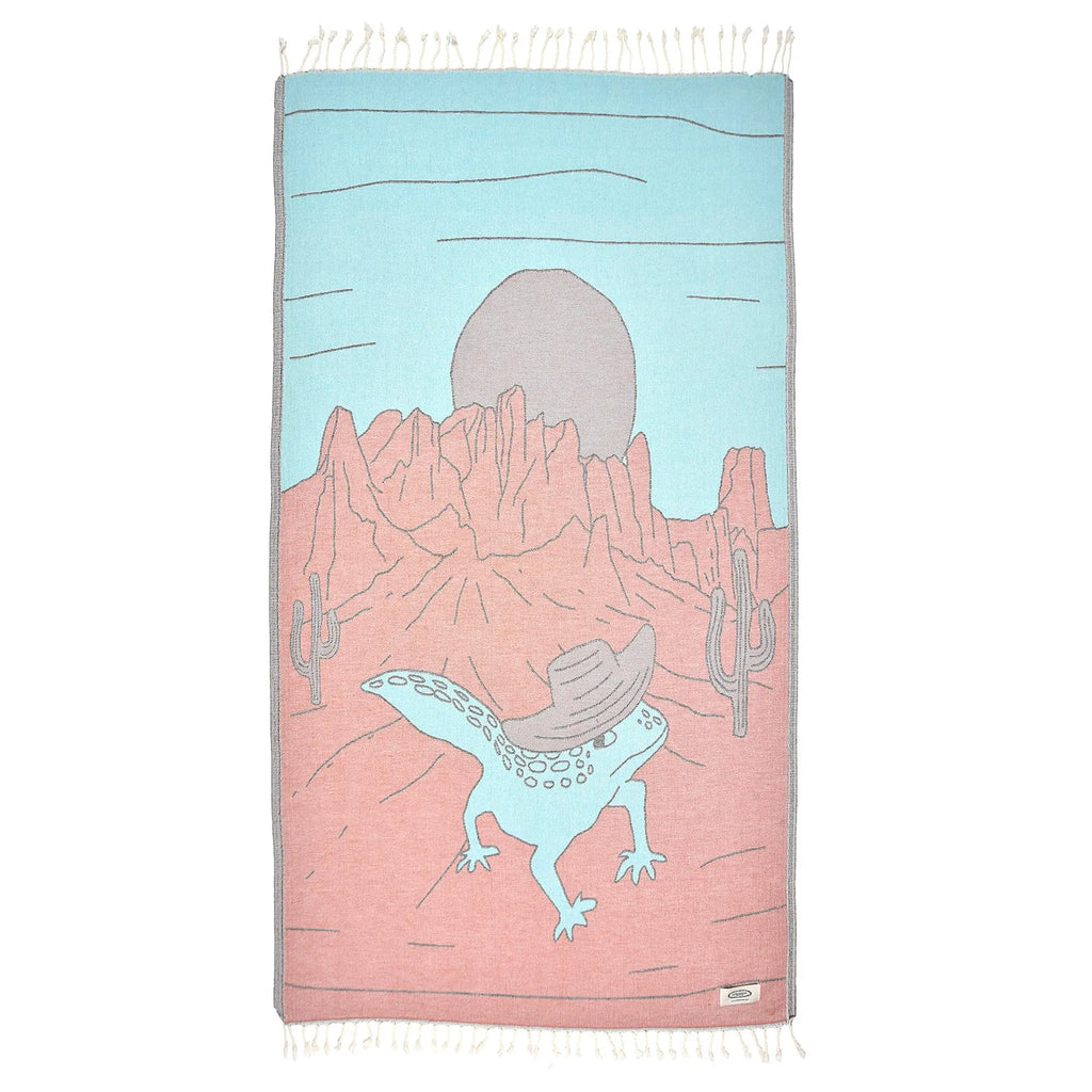 Exclusive Geico Peshtemal Pure Cotton Throw Blanket by La'Hammam La'Hammam