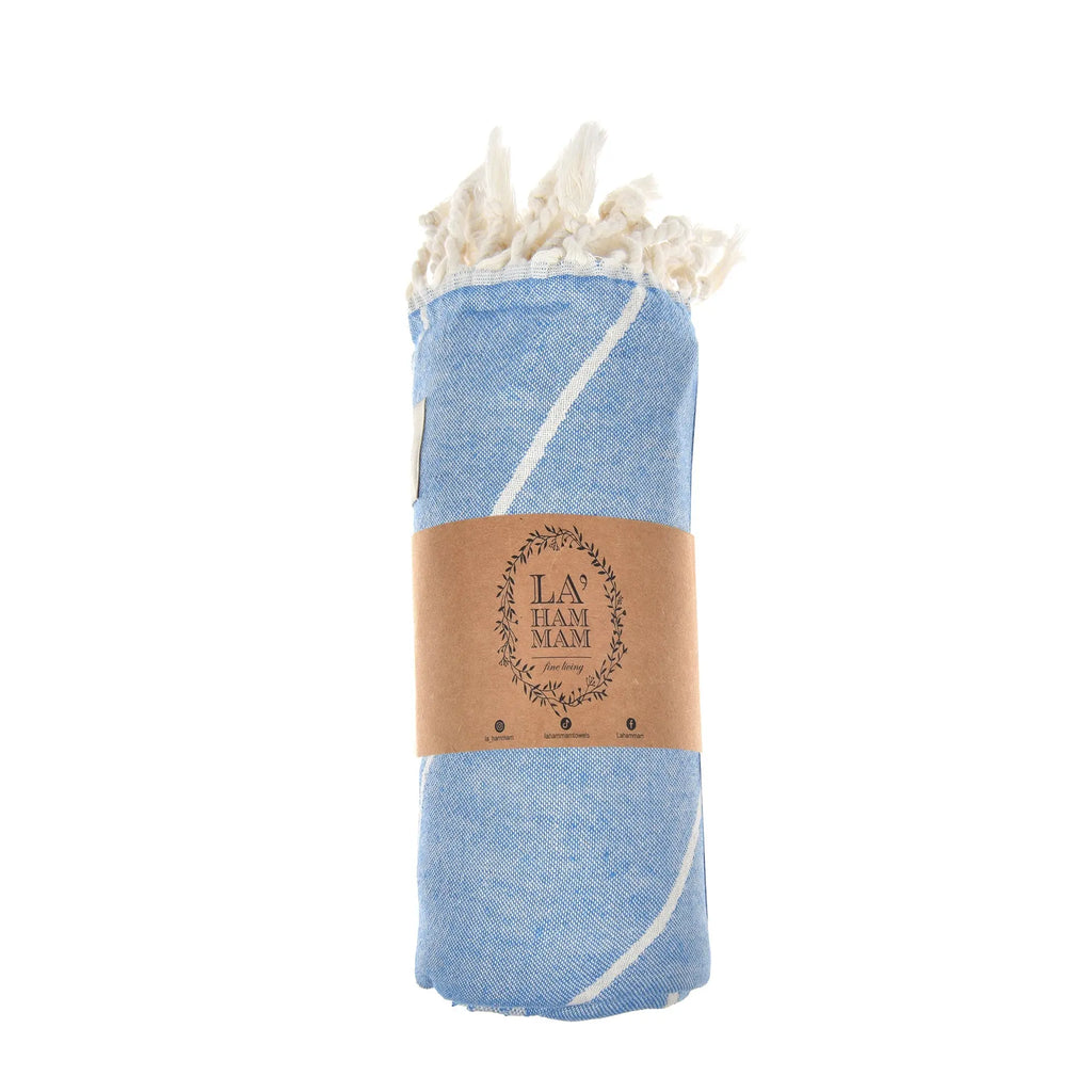 Exclusive Hammerhead  Peshtemal Pure Cotton Beach Towel by La'Hammam La'Hammam