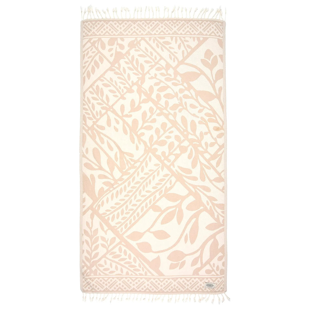 Exclusive Marmaris Peshtemal Pure Cotton Beach Towel by La'Hammam La'Hammam