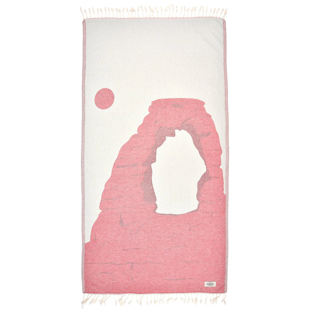 Exclusive Monument State Peshtemal Pure Cotton Beach Towel by La'Hammam La'Hammam