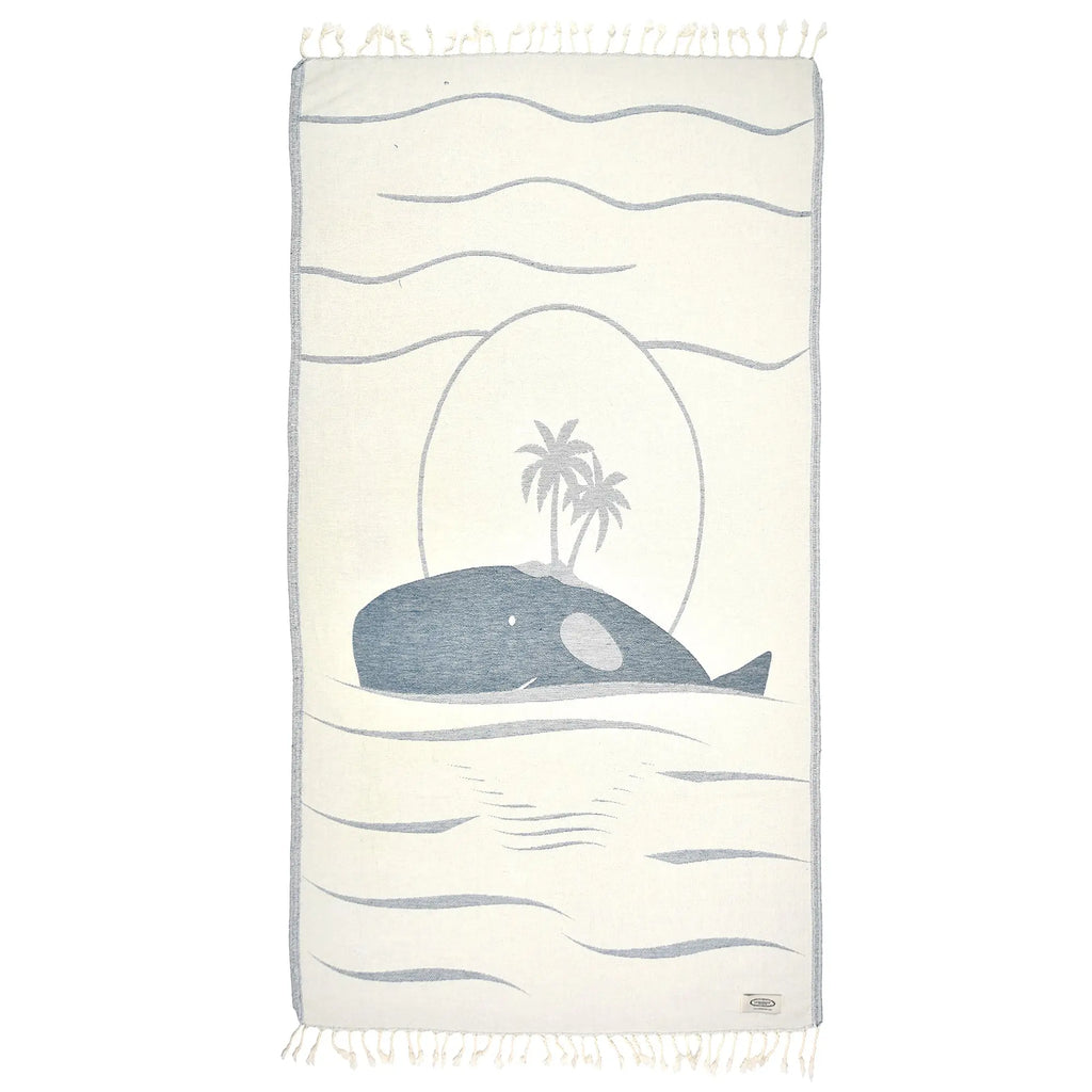 Exclusive Oasis Peshtemal Pure Cotton Beach Towel by La'Hammam La'Hammam