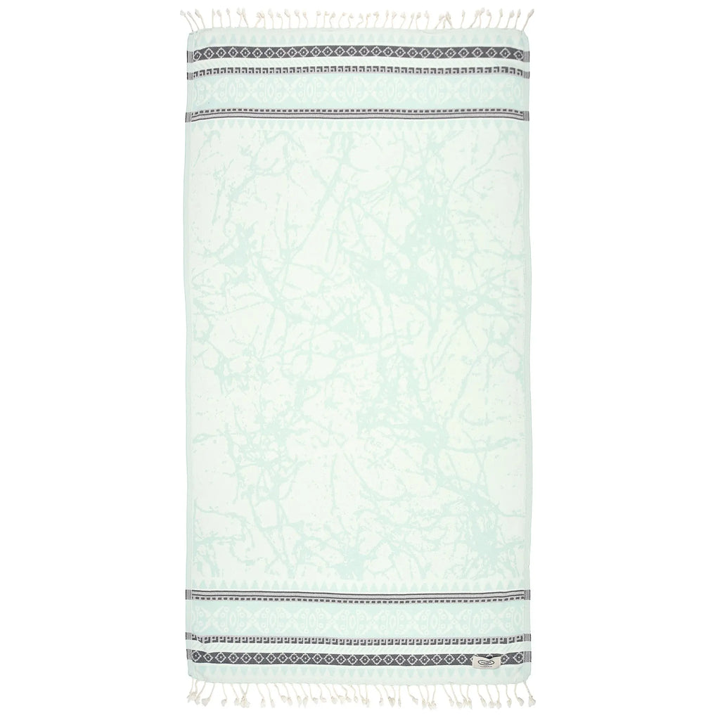 Exclusive Seljuk Peshtemal Pure Cotton Throw Blanket by La'Hammam La'Hammam