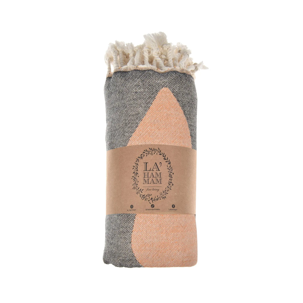 Exclusive Sunny Utah Peshtemal Pure Cotton Beach Towel by La'Hammam La'Hammam