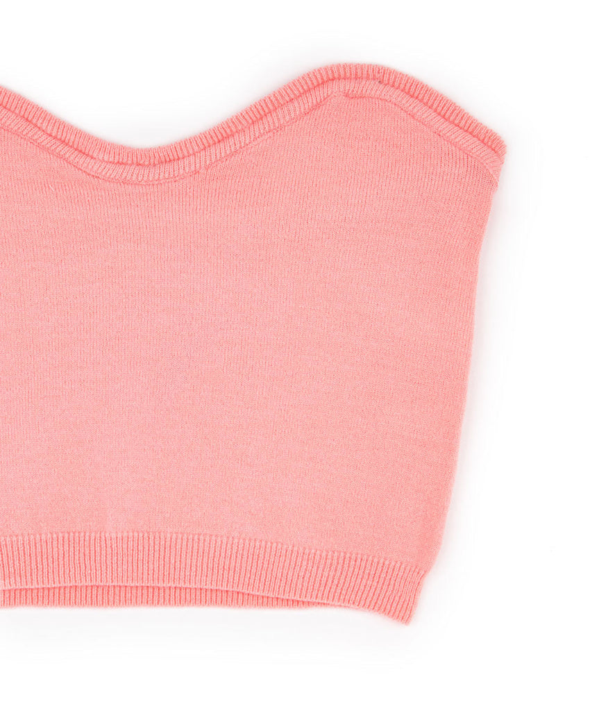 The Katy Sweater Tube Top by 8apart 8APART