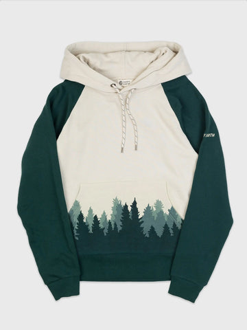 Fading Forest Hoodie by Happy Earth Happy Earth