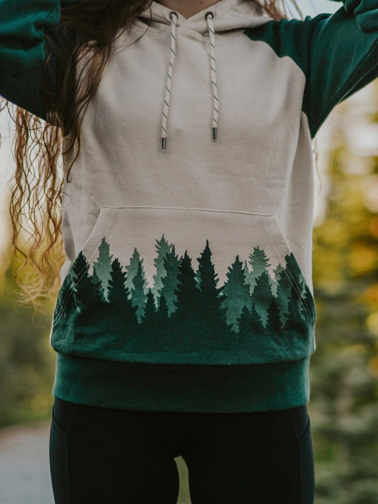 Fading Forest Hoodie by Happy Earth Happy Earth