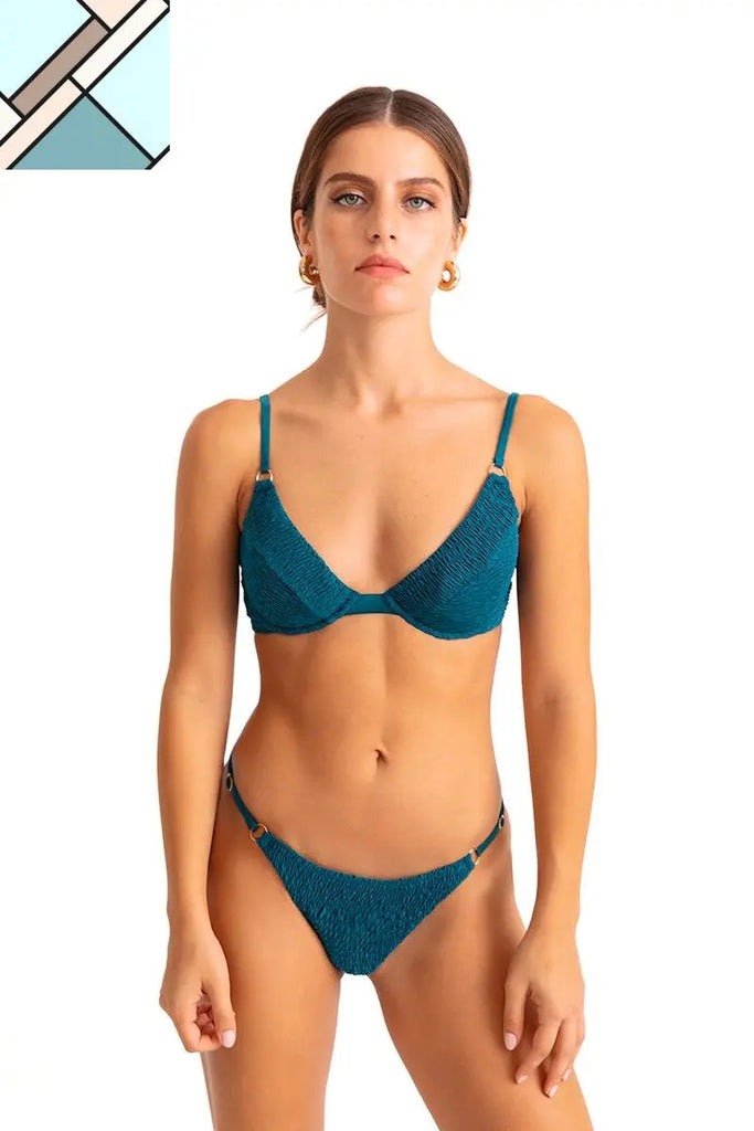 Fauna Underwire Shell Bikini MOVOM