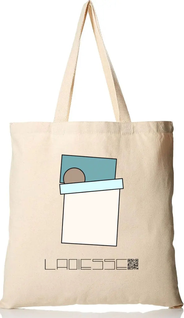 🎁 Get Your Free Tote Bag! – Ladiesse Organic Cotton Canvas Tote Bag 🌿 LADIESSE