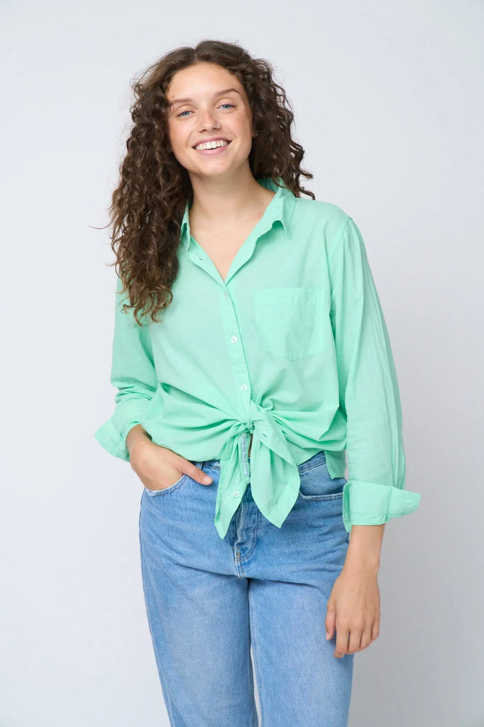 Good Boyfriend Shirt - Seaglass by And For Good And For Good