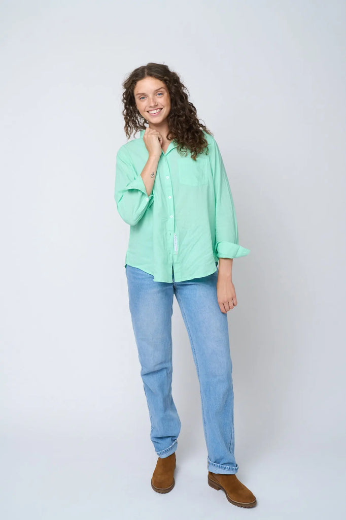 Good Boyfriend Shirt - Seaglass by And For Good And For Good