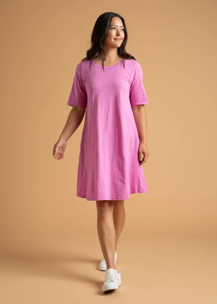 Good Tee Dress - Dahlia by And For Good And For Good