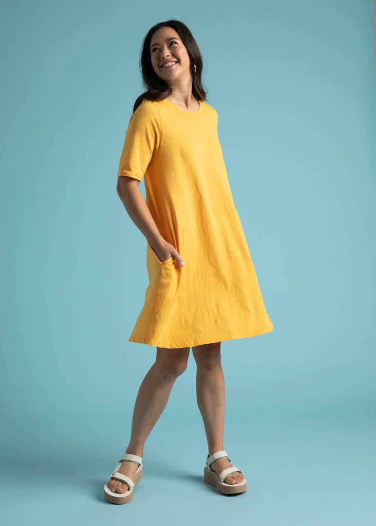 Good Tee Dress - Mango by And For Good And For Good