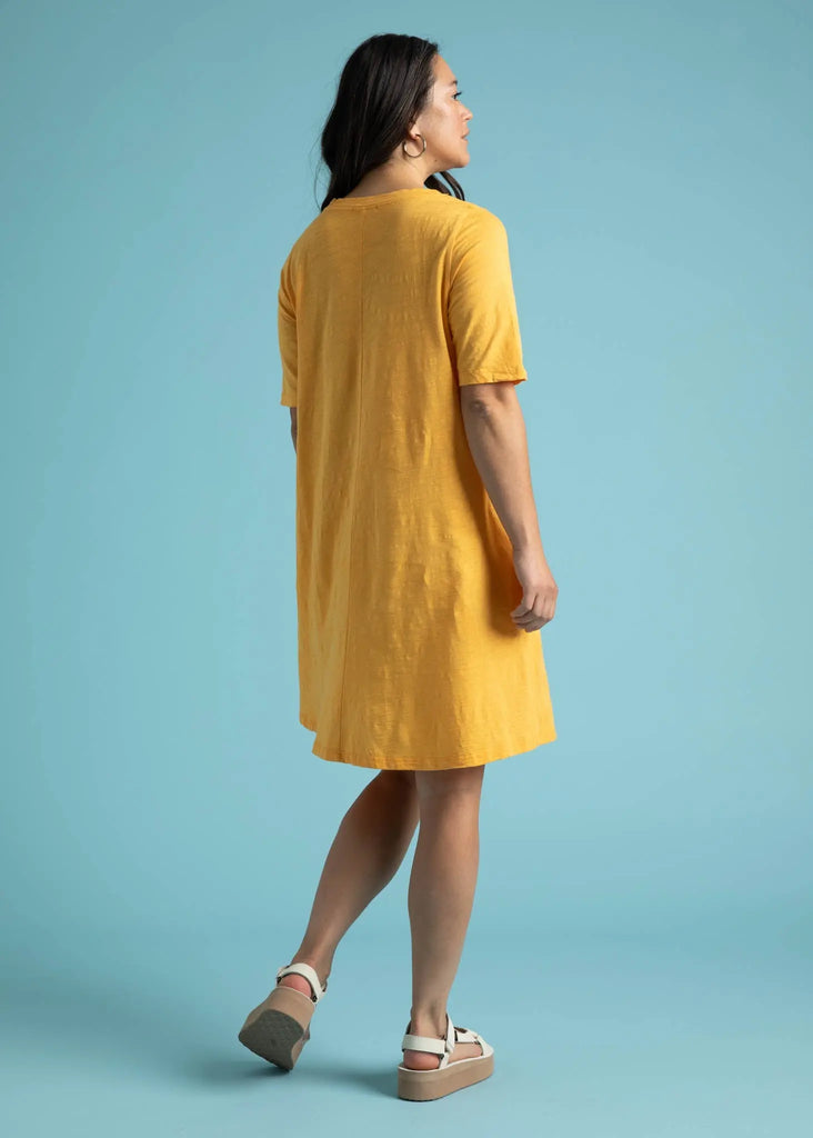 Good Tee Dress - Mango by And For Good And For Good