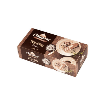 Olympos Cocoa Halva: A Delicious and Traditional Greek Treat Made with the Authentic Ingredients  - 14.11 oz / 400gr by Alpha Omega Imports ALPHA OMEGA IMPORTS