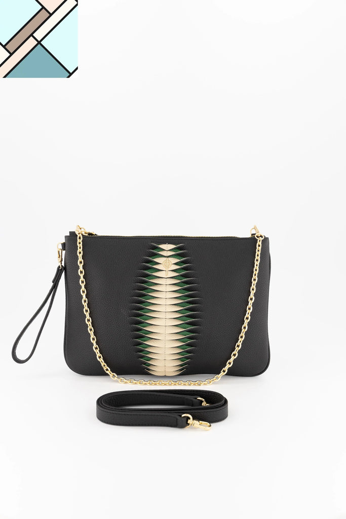 Hera Clutch Bag Black OTRERA