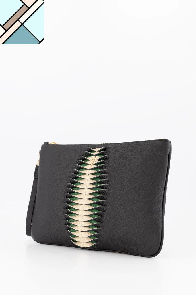 Hera Clutch Bag Black OTRERA