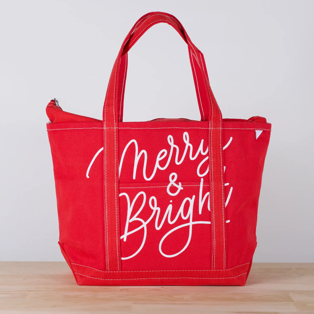 Holiday Totes by ShoreBags ShoreBags