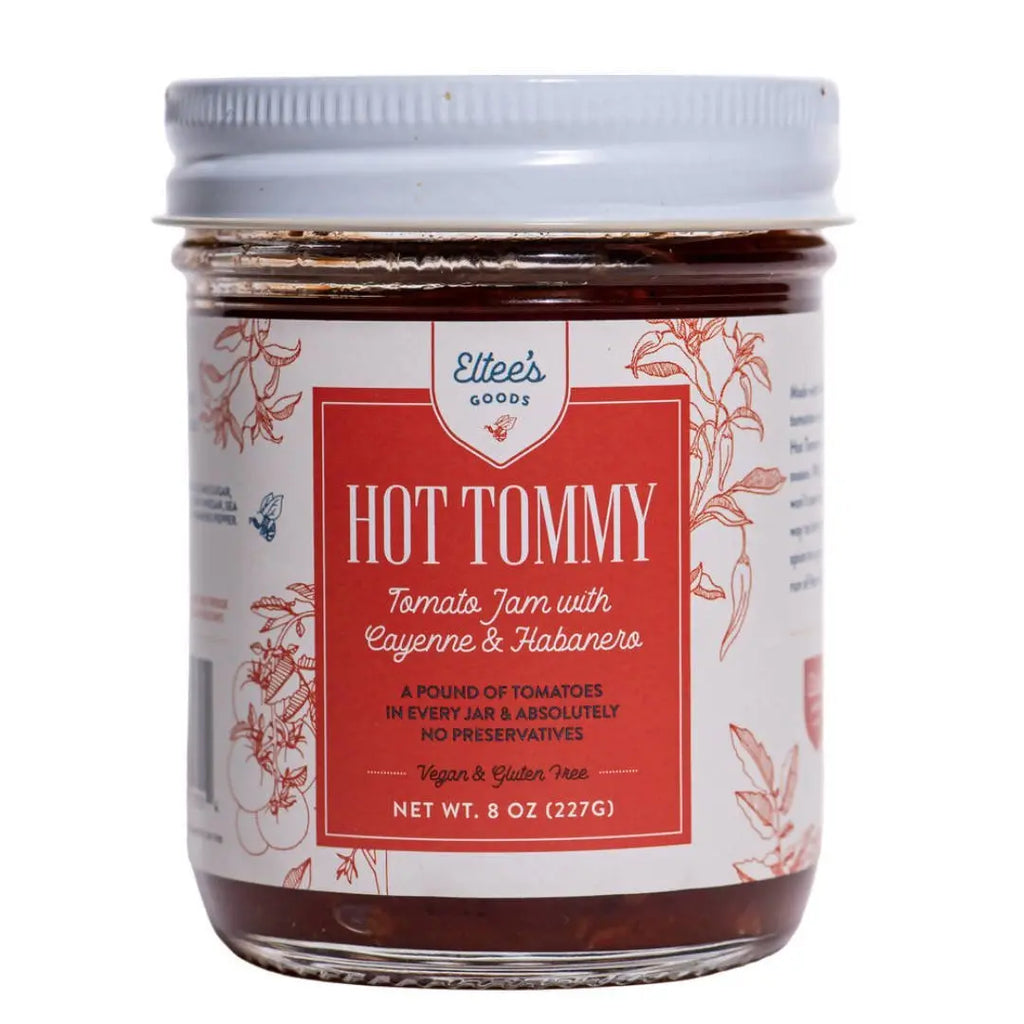 Hot Tommy Jam Jars - 12 x 8oz by Farm2Me FARM2ME