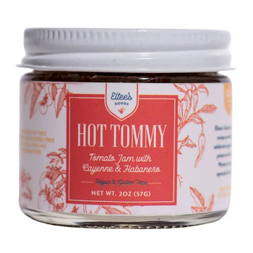 Hot Tommy Jam Jars - 24 x 2oz by Farm2Me FARM2ME