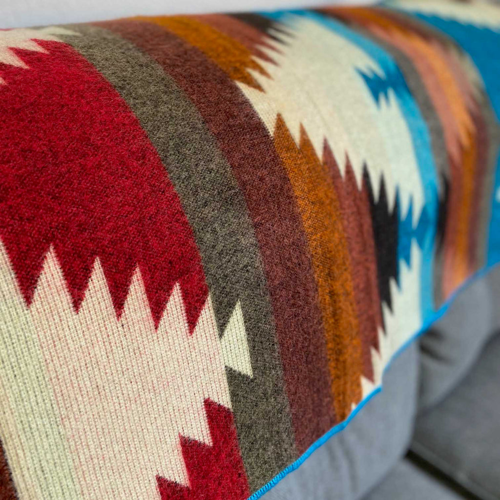 Andean Alpaca Wool Blanket - Boho by Alpaca Threadz ALPACA THREADZ