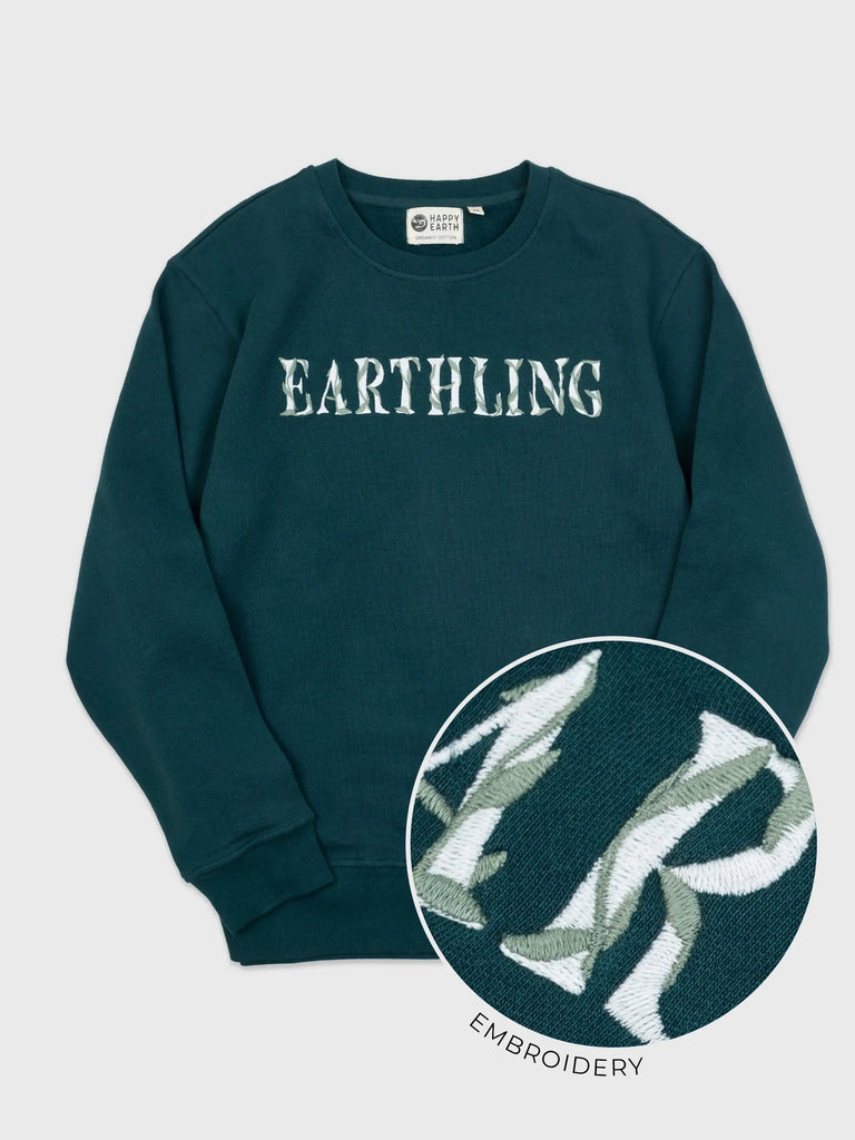 Ivy Earthling Pullover by Happy Earth Happy Earth