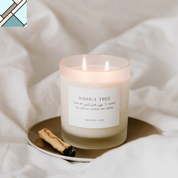 JOSHUA TREE Natural Candle by Orchid + Ash ORCHID + ASH