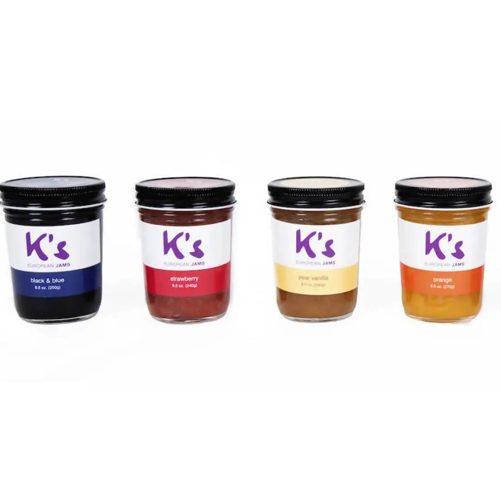 Jam Variety Jar Pack - 12 x 8oz by Farm2Me FARM2ME