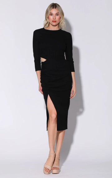 Kalani Dress, Black by Walter Baker Walter Baker