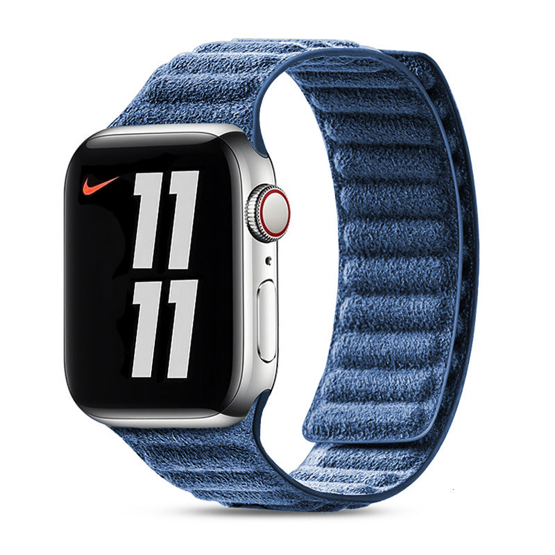 Alcantara Apple Watch Band by Komodoty Komodoty