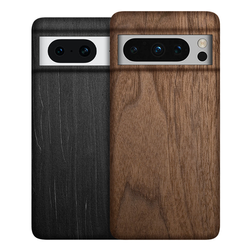 Slim Wood Pixel Case by Komodoty Komodoty