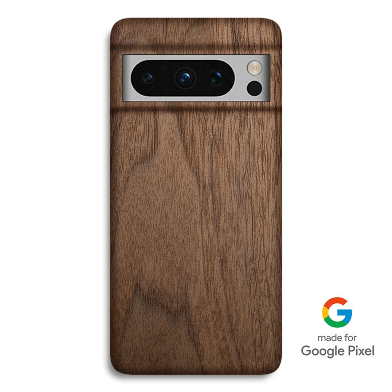 Slim Wood Pixel Case by Komodoty Komodoty