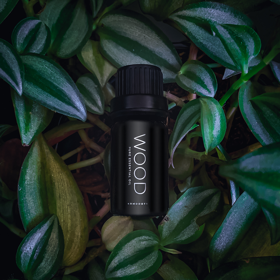 Wood Essential Oil by Komodoty Komodoty