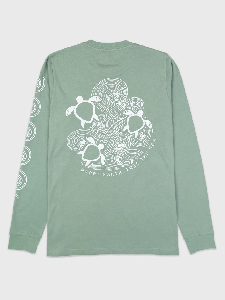 Laniakea Beach Tee by Happy Earth Happy Earth