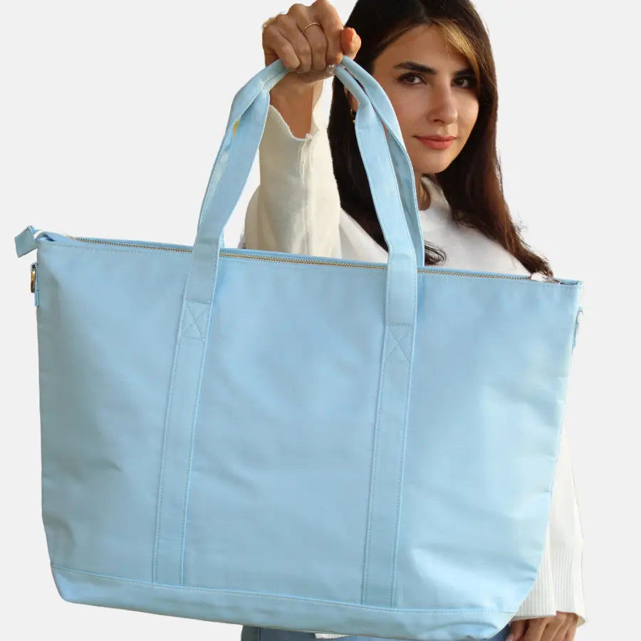 Large Tote Bag Stylish Nylon Shoulder Bag for Everyday Chic by Dioura Dioura