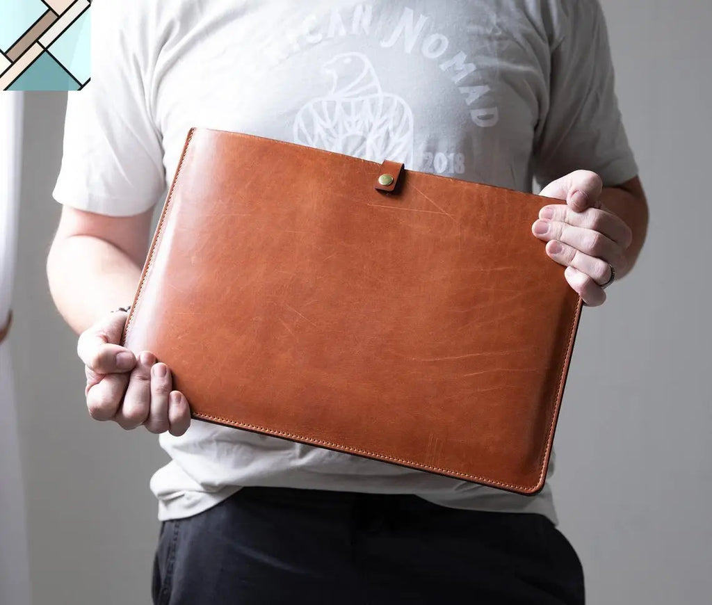 Leather Laptop Sleeve by Lifetime Leather Co LIFETIME LEATHER CO