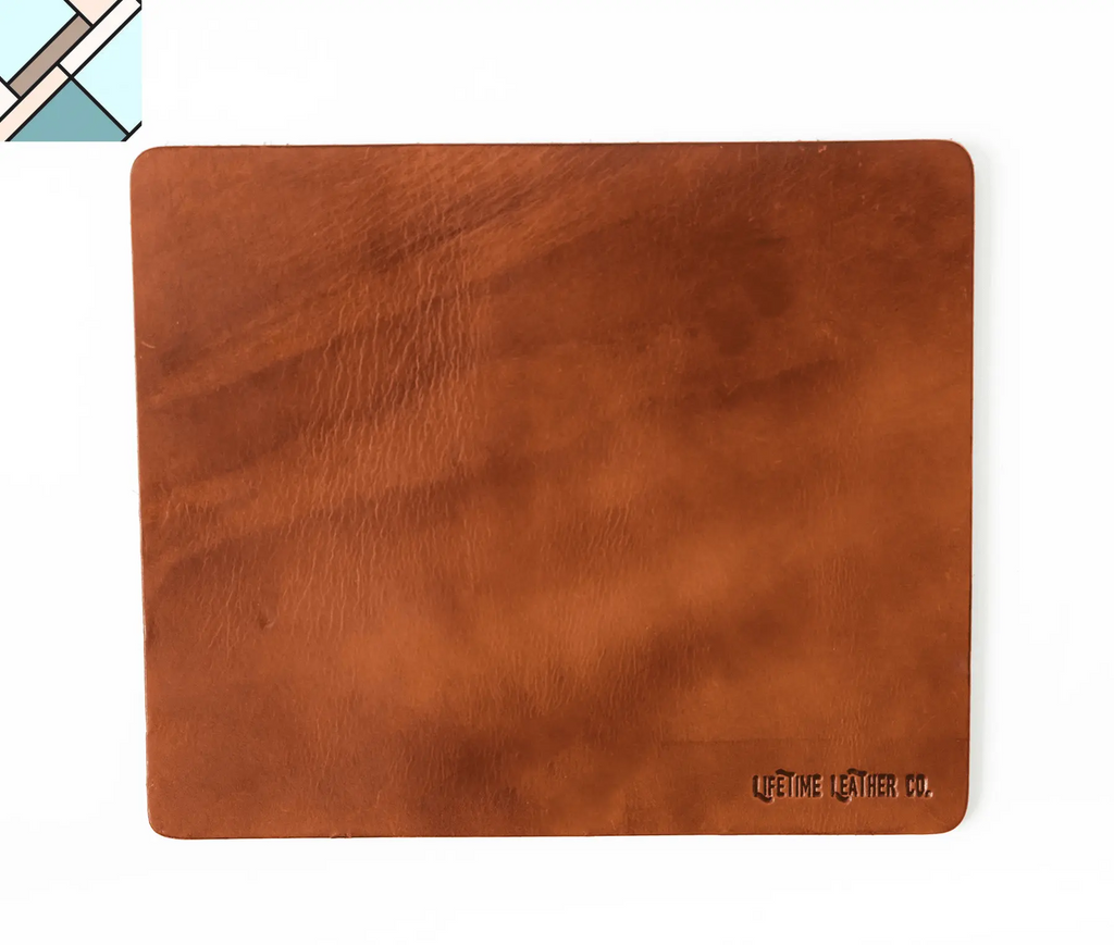 Leather Mouse Pad by Lifetime Leather Co LIFETIME LEATHER CO