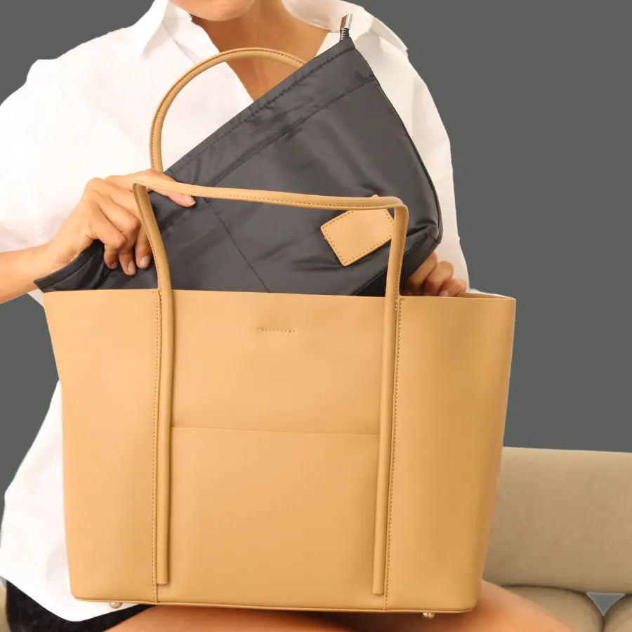 Leather Tote Bag - Stylish, Durable and Functional Fashion Accessory, Chic Everyday Tote, Trendy Shoulder Bag by Dioura Dioura