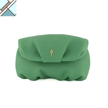 Leda Floater Handbag Green OTRERA