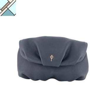 Leda Floater Handbag Navy OTRERA