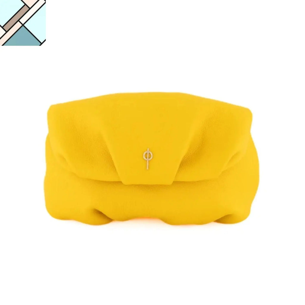 Leda Floater Handbag Yellow OTRERA