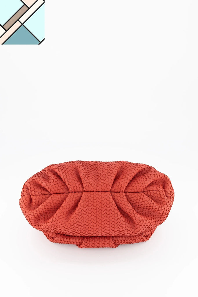 Leda Snake Handbag Red OTRERA