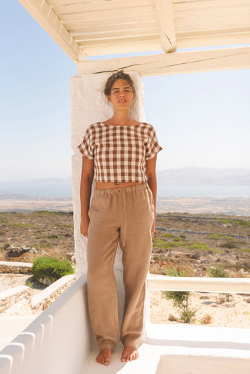 Linen pants Malmo by AmourLinen AMOURLINEN