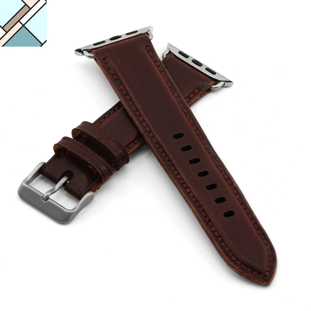 Luxury Apple Band - Cordovan by Lifetime Leather Co LIFETIME LEATHER CO